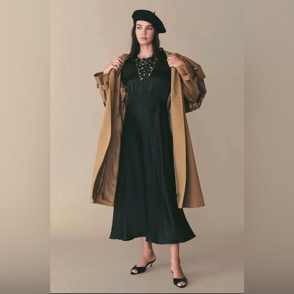 DÔEN Heirloom Melinda Dress | Alpine Green | Size Small - Picture 4 of 9